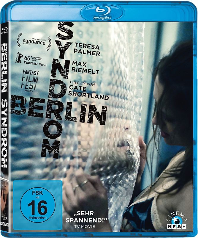 Berlin Syndrom Blu-ray Disc