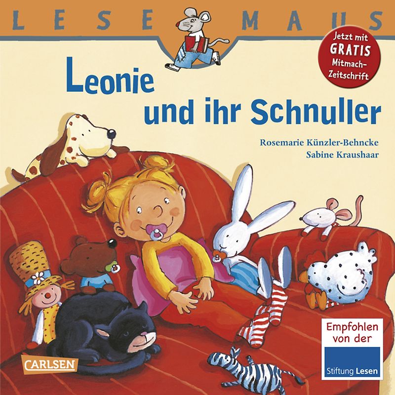 LESEMAUS, Band 74: Leonie und ihr Schnuller