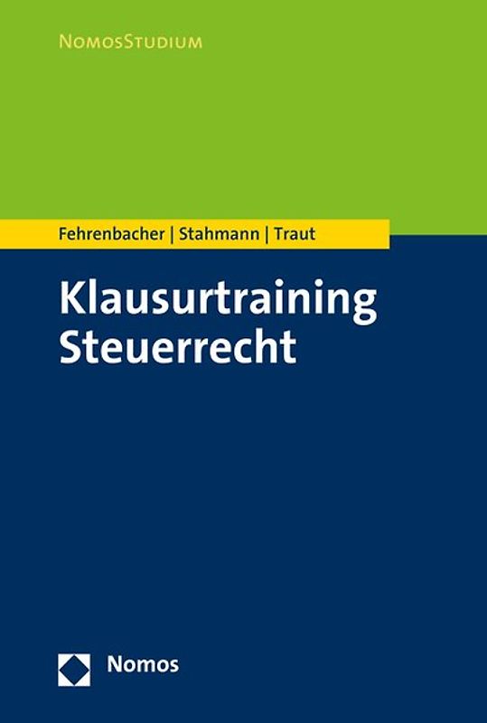 Klausurtraining Steuerrecht