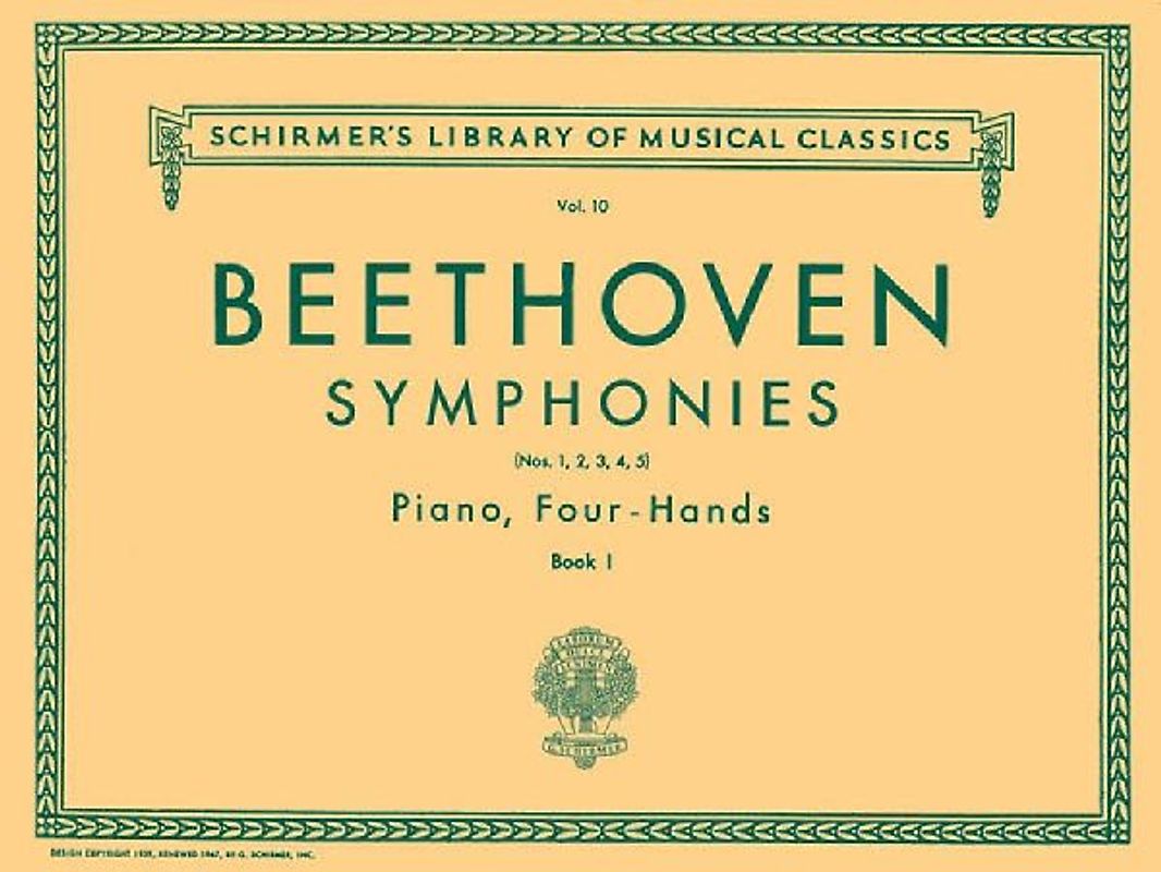 Symphonies - Book 1 (1-5)