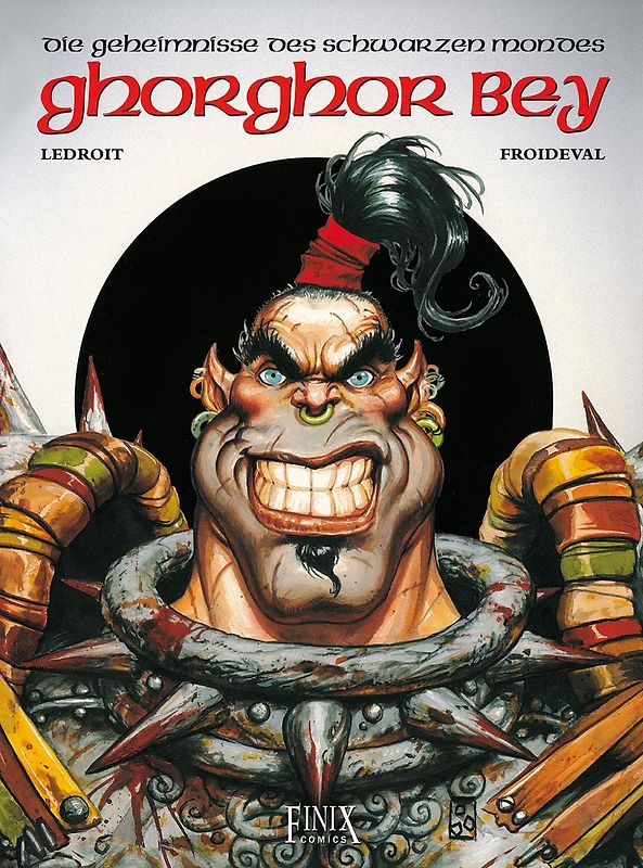 Geheimnisse des schwarzen Mondes