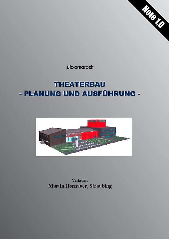 Theaterbau - Planung und Ausführung