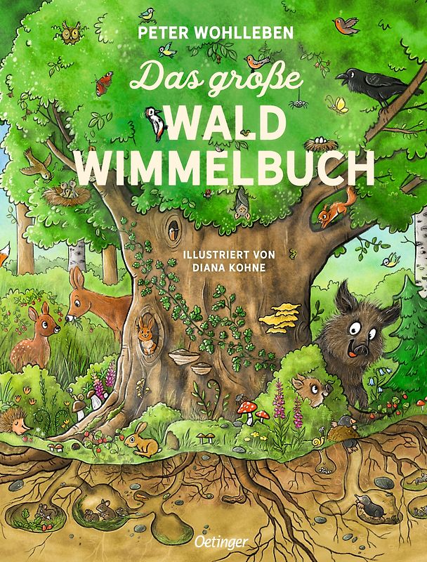 Das große Wald-Wimmelbuch