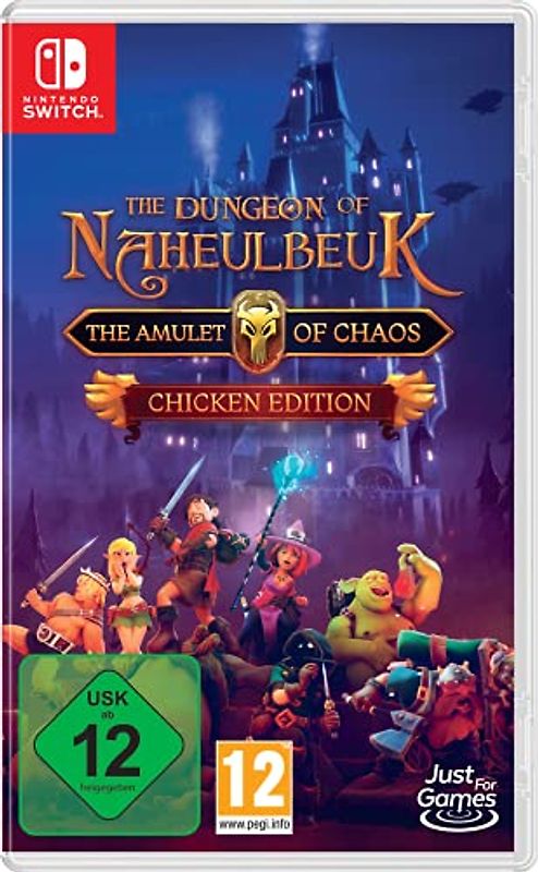 The Dungeon of Naheulbeuk: The Amulet of Chaos [Chicken Edition] Nintendo Switch