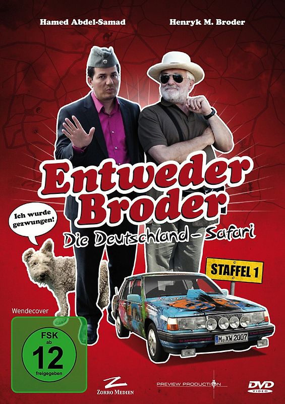 Entweder Broder - Die Deutschland-Safari: Staffel 1 DVD