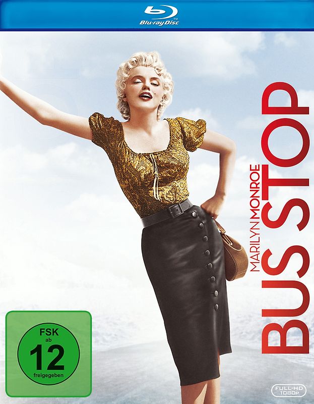 Bus Stop Blu-ray Disc