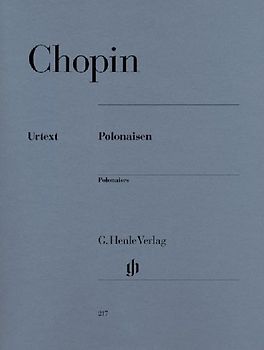 CHOPIN - Polonesas Completas para Piano (Urtext) - CHOPIN
