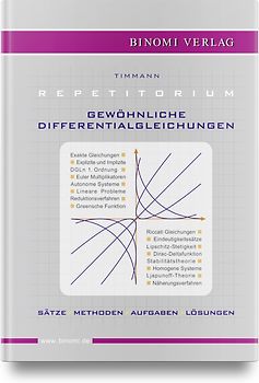 Repetitorium Gewöhnliche Differentialgleichungen