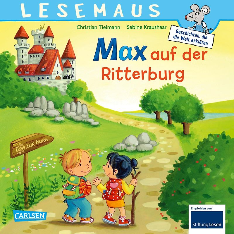 LESEMAUS 17: Max auf der Ritterburg