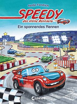 Speedy, das kleine Rennauto – Ein spannendes Rennen