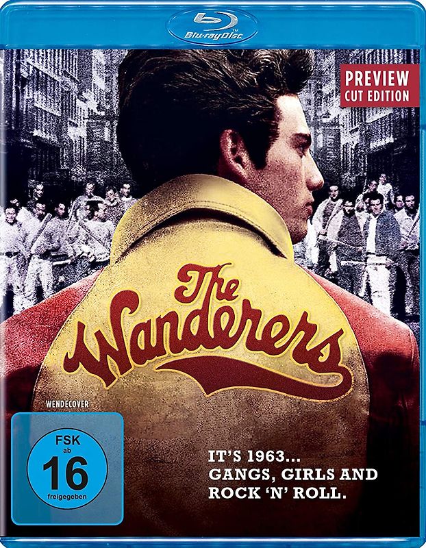The Wanderers [Preview Cut Edition] Blu-ray Disc
