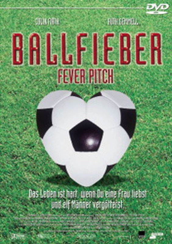 Fever Pitch - Ballfieber - Nick Hornby DVD