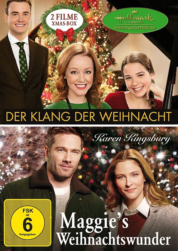 Karen Kingsbury: Maggie?s Weihnachtswunder & Der K DVD