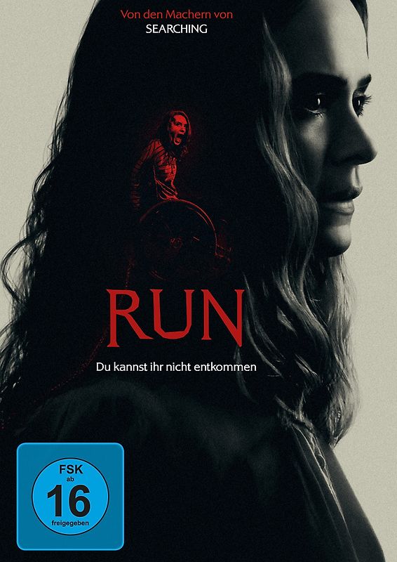 Run - Du kannst ihr nicht entkommen DVD
