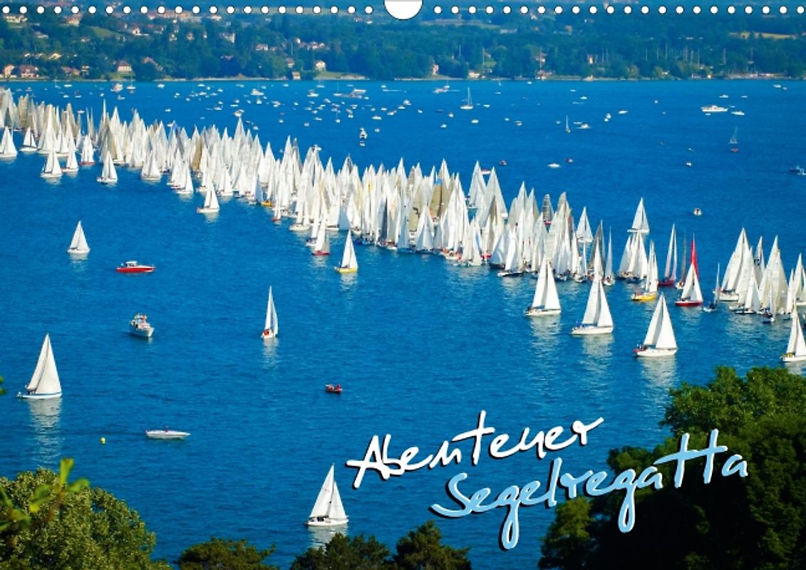 Abenteuer Segelregatta (Posterbuch DIN A3 quer)
