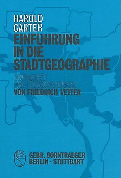 Einführung in die Stadtgeographie