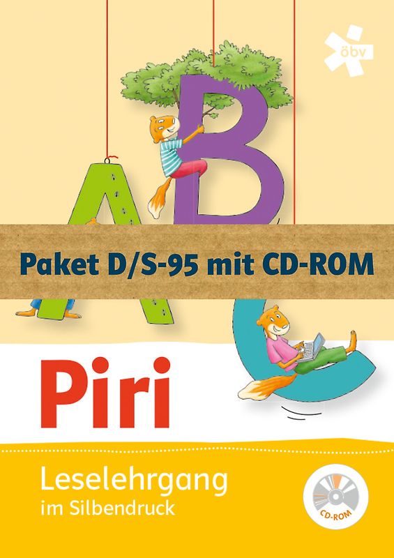 Piri, Paket Schreibschrift S-95 mit CD-ROM (Leselehrgang D mit CD-ROM, Arbeitsheft D/S-95, Übungsheft D/S-95)