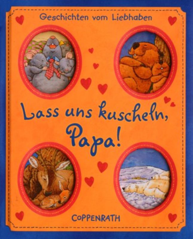 Lass uns kuscheln, Papa!