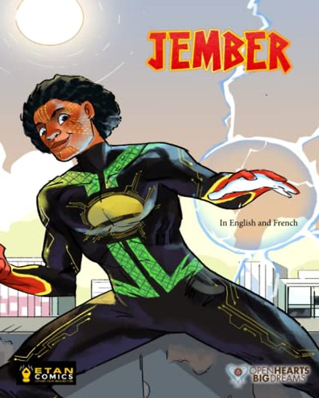 Jember: In English and French (Etan Comics Early Reader)