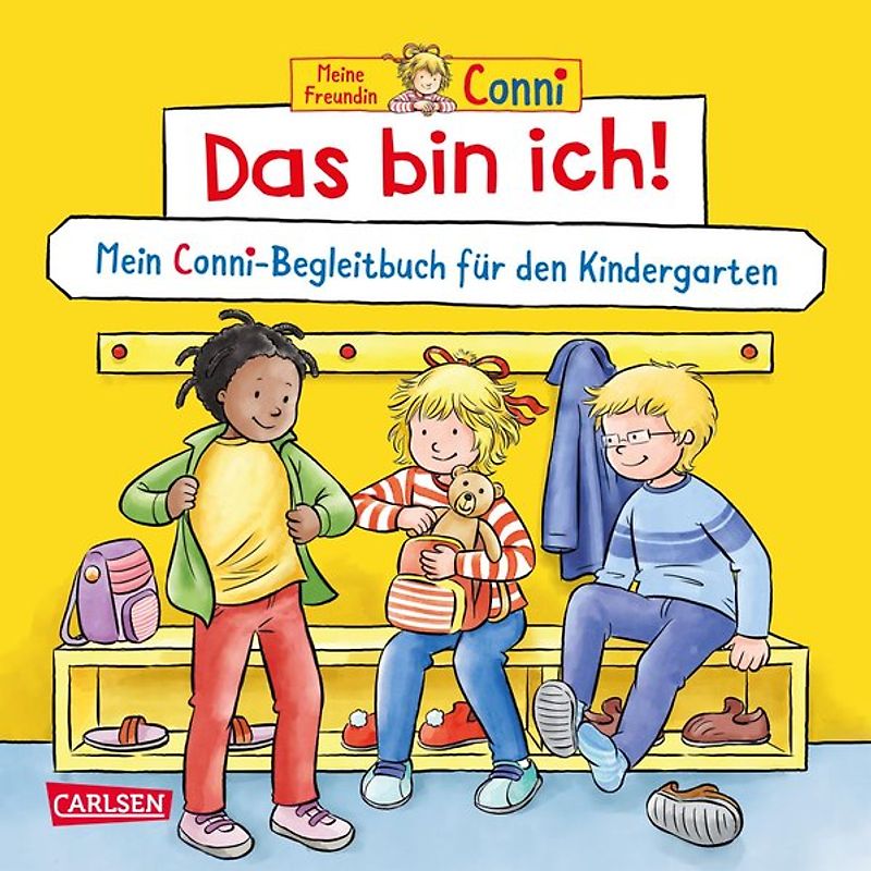 Conni Gelbe Reihe (Beschäftigungsbuch): Das bin ich! Mein Conni-Begleitbuch für den Kindergarten