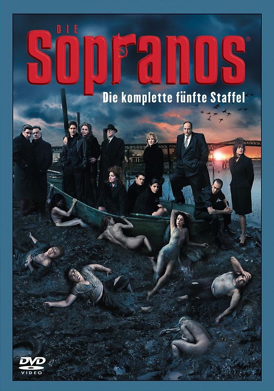 Sopranos, Die - Staffel 5 DVD
