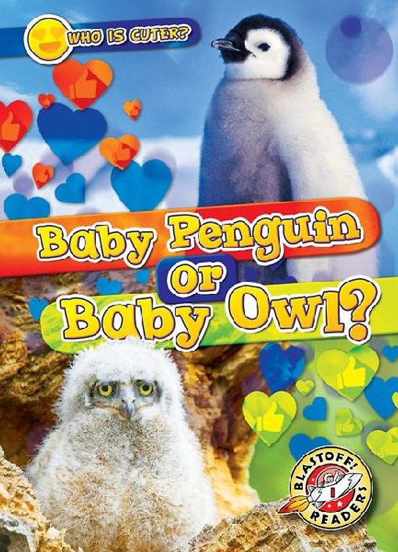 Baby Penguin or Baby Owl?