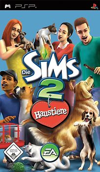 Die Sims 2: Haustiere PlayStation Portable