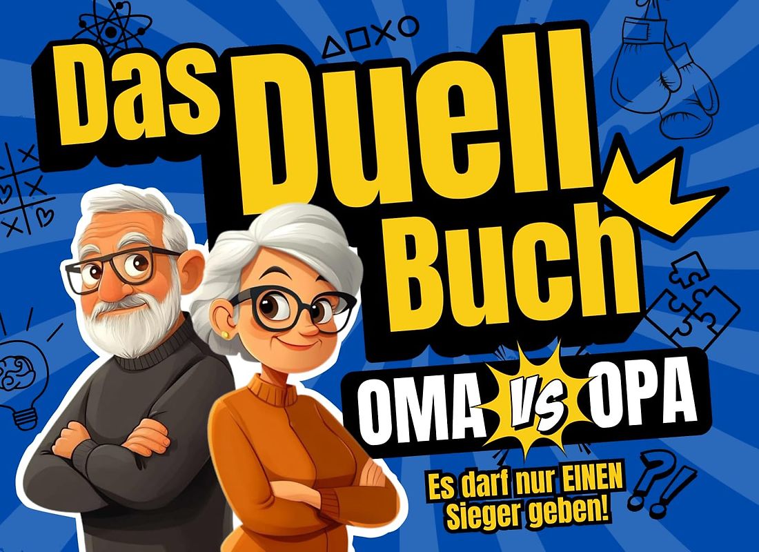 Das Duell-Buch für Oma und Opa