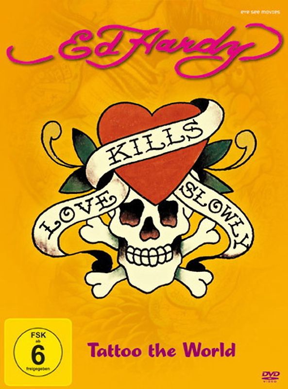 Ed Hardy - Tattoo the World DVD