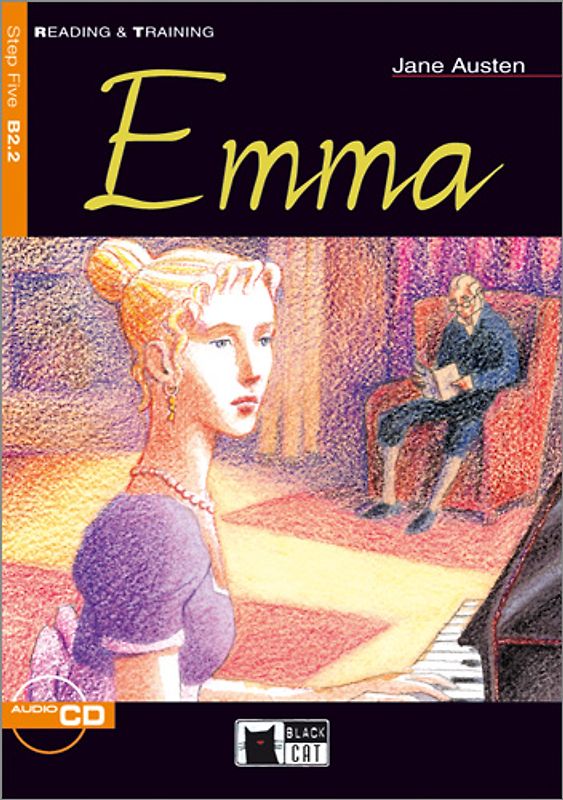 Emma - Buch mit Audio-CD