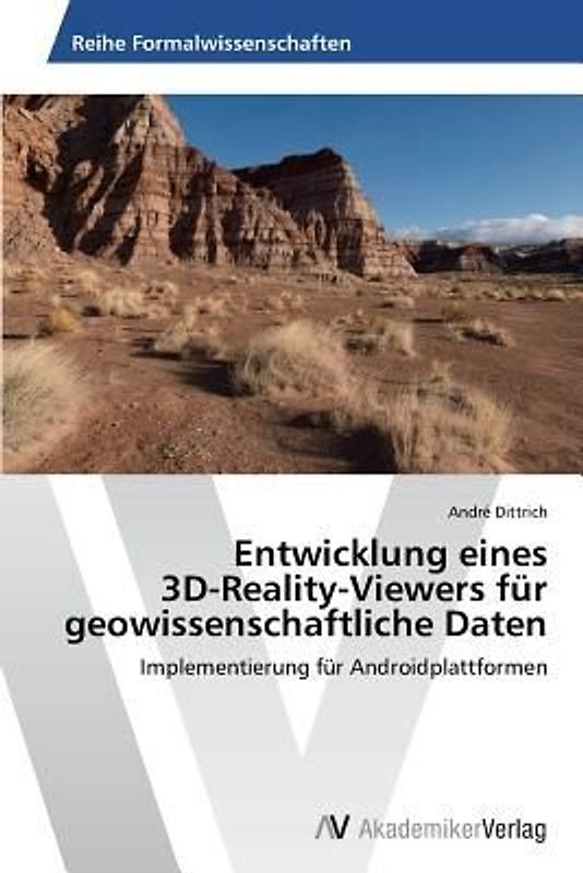 Entwicklung eines 3D-Reality-Viewers für geowissenschaftliche Daten