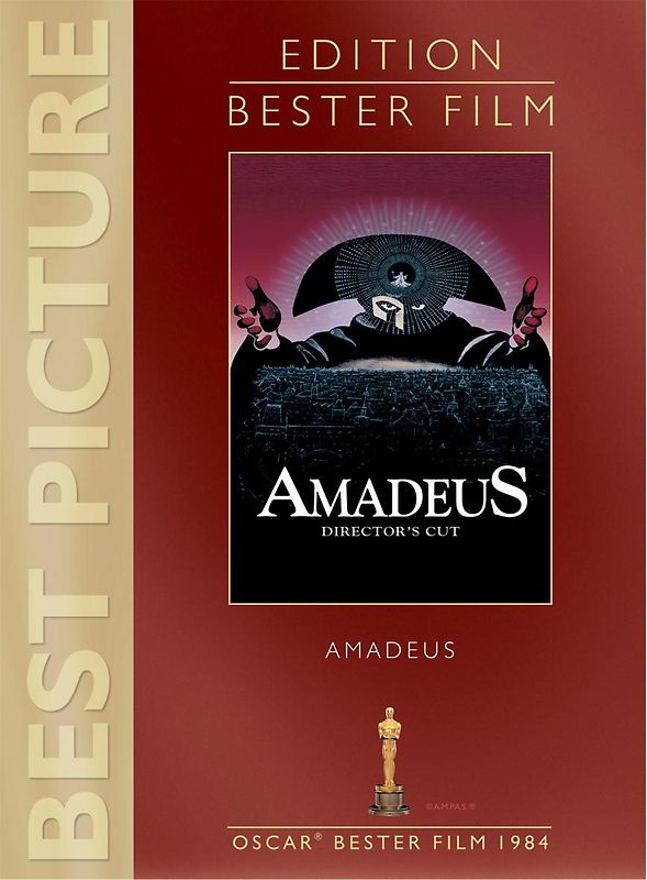 Amadeus Director's Cut Special Edition (2 DVDs) - Edition Bester Film DVD