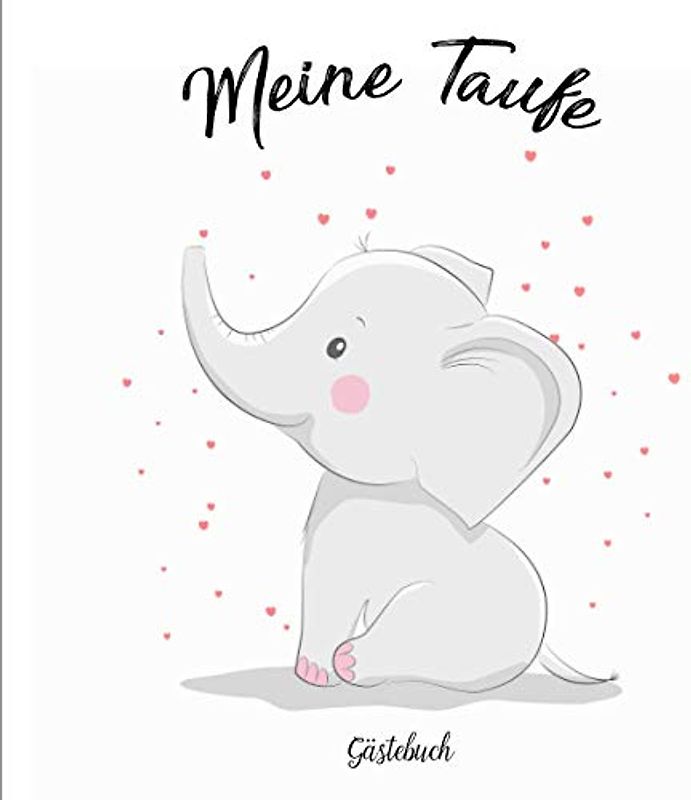 Meine Taufe Gästebuch: Erinnerungsalbum | Taufbuch | Erinnerungsbuch | Deko Taufe | Taufgeschenk