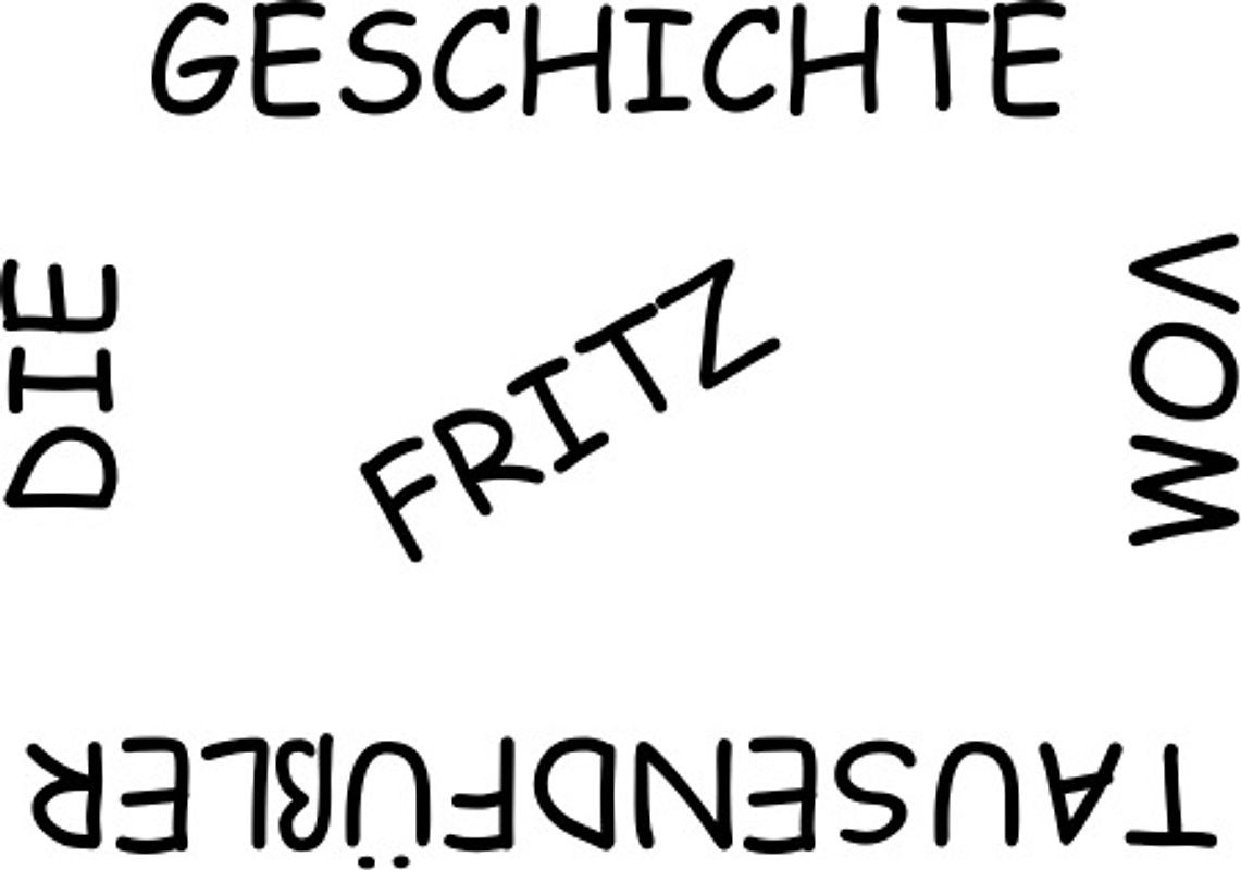 Die Geschichte vom Tausendfüßler Fritz