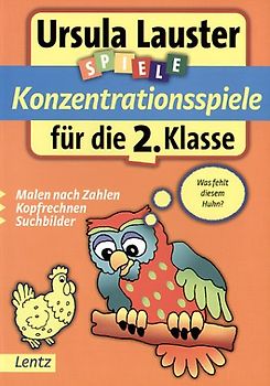Konzentrationsspiele für die 2. Klasse
