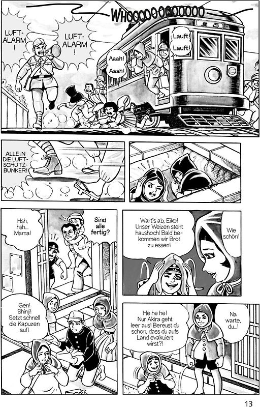 Barfuß durch Hiroshima 1 gebraucht kaufen