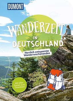 DUMONT Wanderzeit in Deutschland
