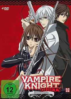 Vampire Knight Guilty: Gesamtausgabe - Episoden 1-13 [4 DVDs, inkl. Booklet] DVD
