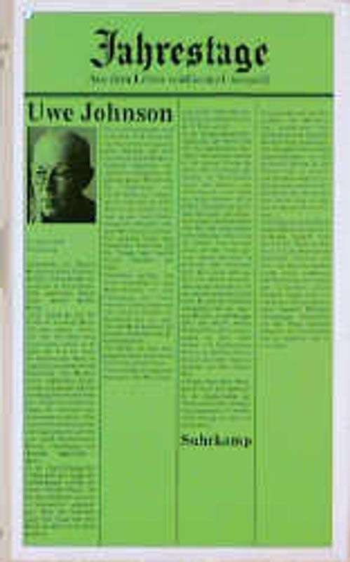 Juni 1968 - August 1968. Jahrestage