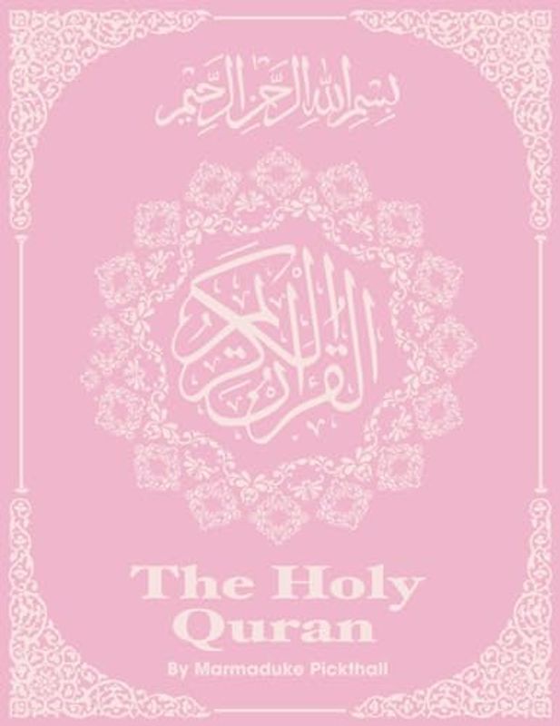 The holy Quran: Clear & Easy To Read With English in Translation Of The Qur'an
