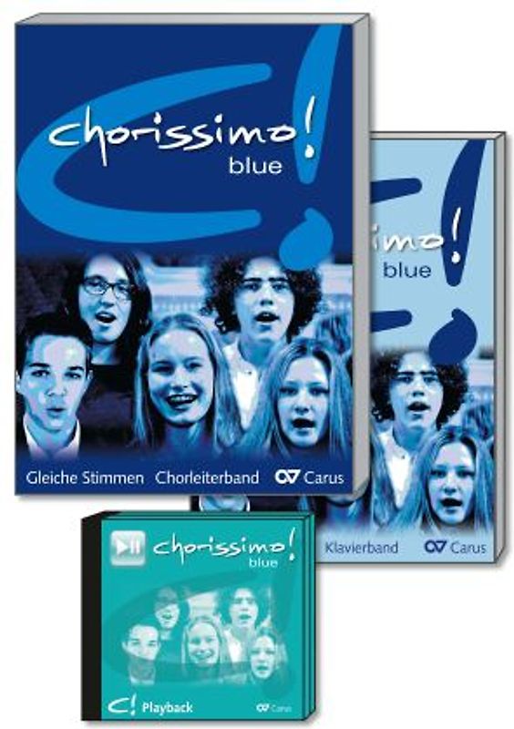 chorissimo! blue. Schulchorbuch für gleiche Stimmen