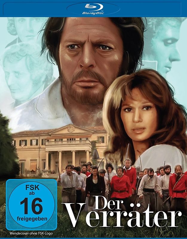 Der Verräter alias Allonsanfan BD Blu-ray Disc