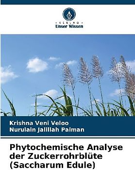 Phytochemische Analyse der Zuckerrohrblüte (Saccharum Edule)