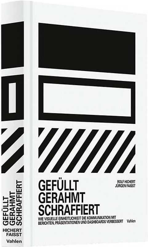 Gefüllt, gerahmt, schraffiert