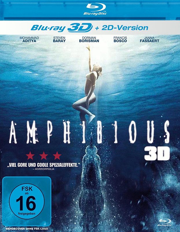 Amphibious (Blu-ray 3D) Blu-ray Disc