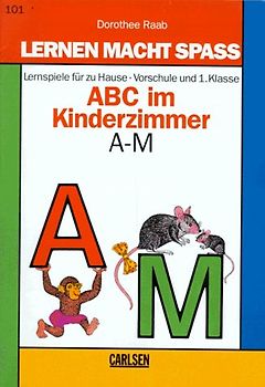 ABC im Kinderzimmer von A bis M