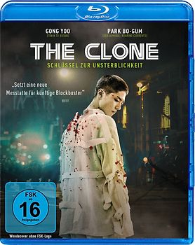 The Clone-Schlüssel Zur Unsterblichkeit Blu-ray Disc