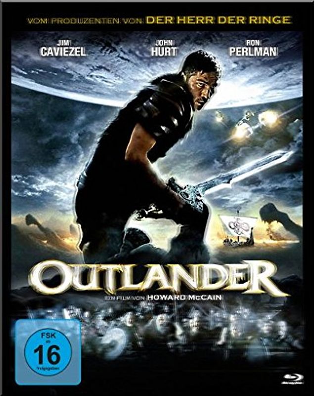 Outlander [Lenticular Edition] Blu-ray Disc