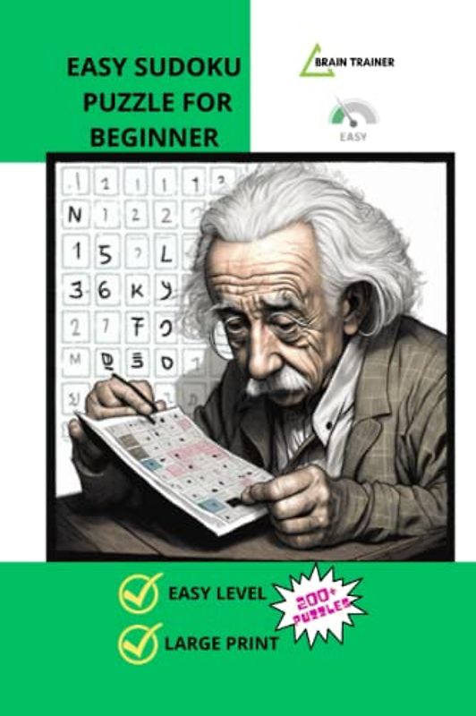 EASY SUDOKU PUZZLE FOR BEGINNERS