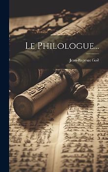 Le Philologue...